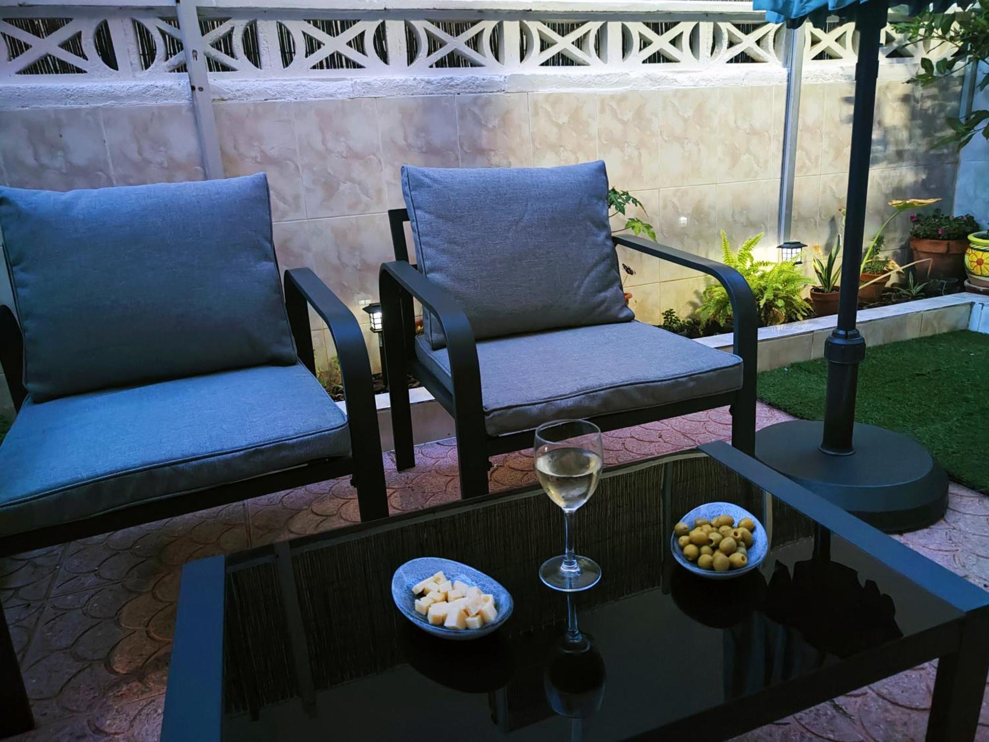 Rincon Del Mar - Patio Privado Ajardinado - 100M Playa Morro De Gos Lejlighed Oropesa del Mar Eksteriør billede